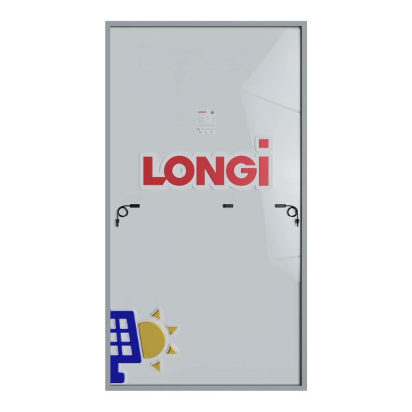 Panel Solar 615 Watts Longi Mono Perc, Half Cells