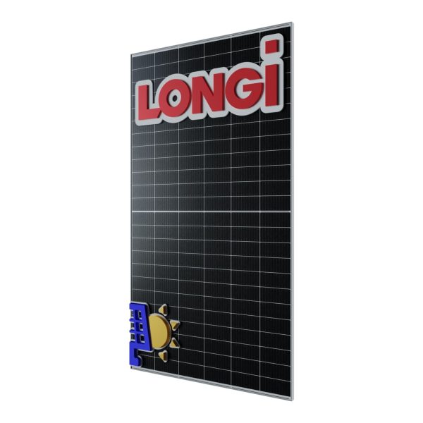 Panel Solar 615 Watts Longi Mono Perc, Half Cells