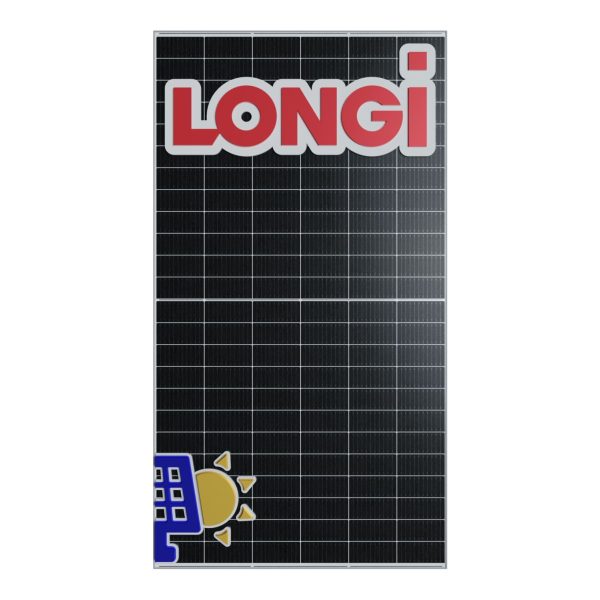 Panel Solar 615 Watts Longi Mono Perc, Half Cells