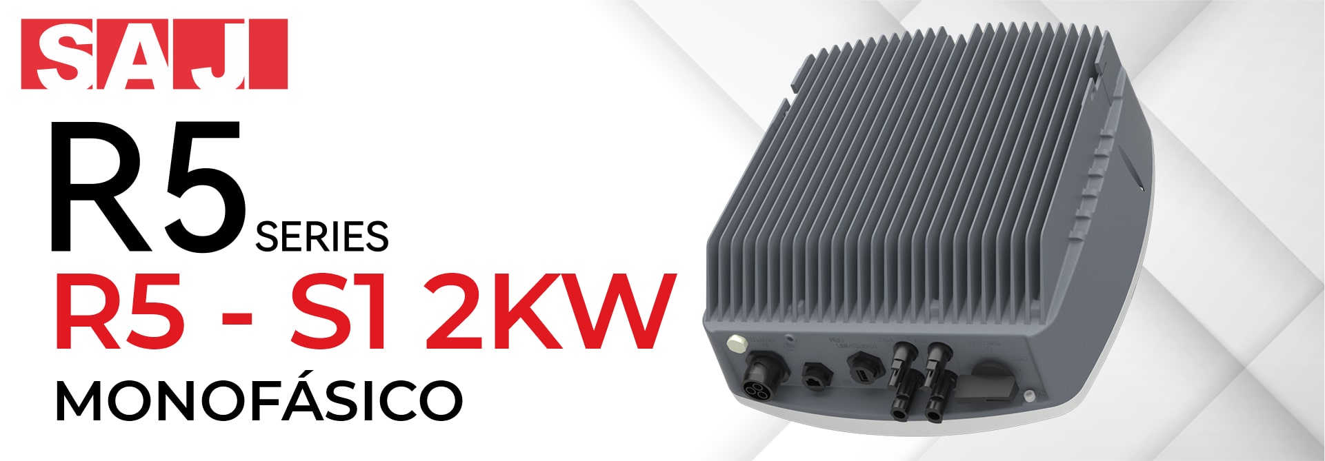 Inversor On-Grid Monofásico 2kw R5-2K-S1