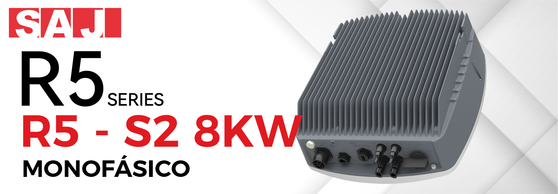 Inversor On-Grid Monofásico 8kw R5-8k-S2
