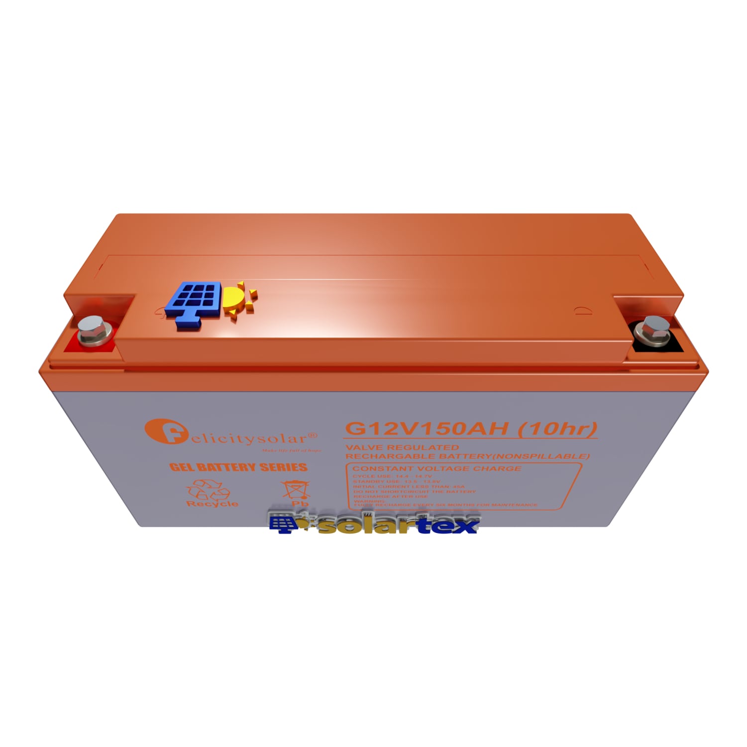 Batería GEL 150Ah 12V Felicity Solar