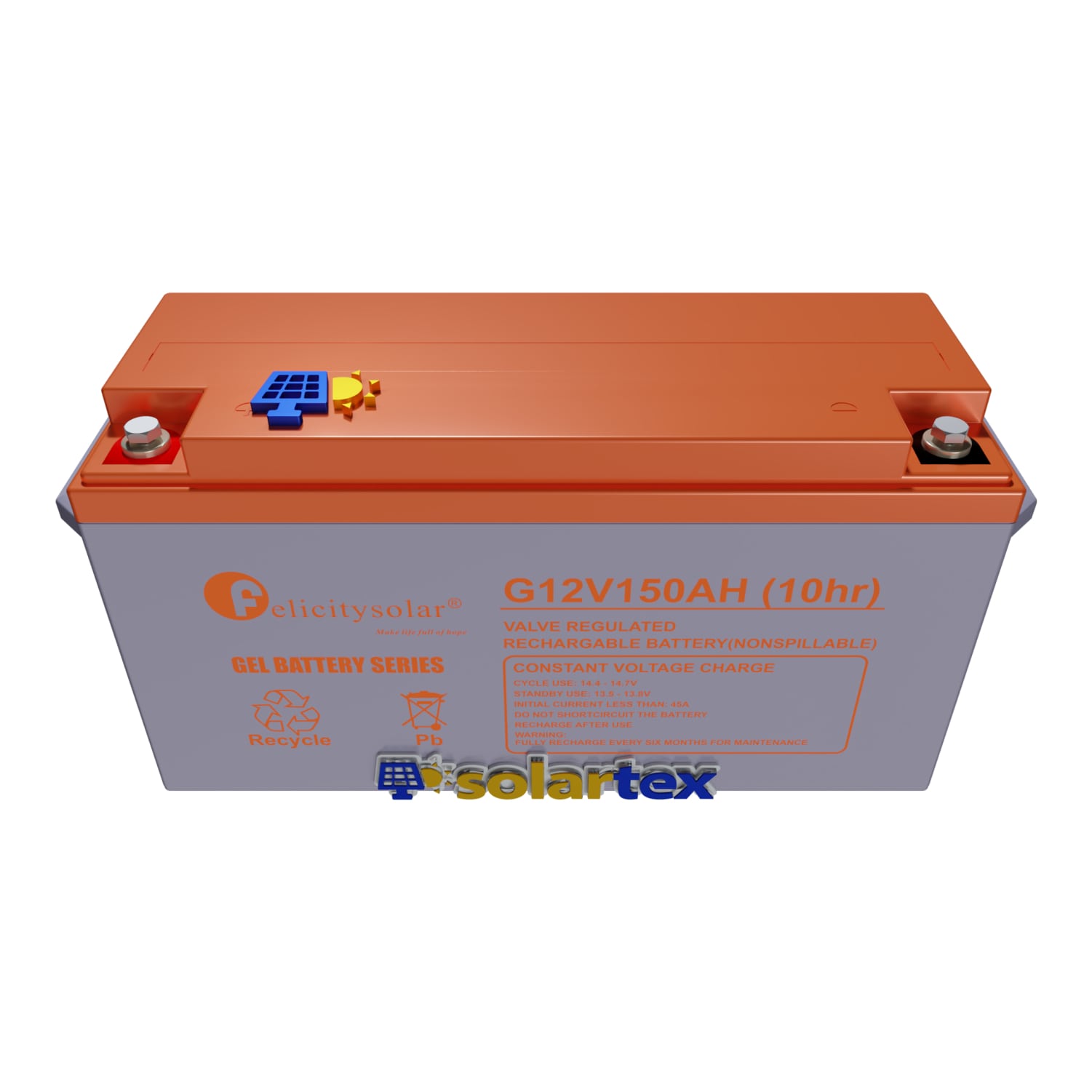 Batería GEL 150Ah 12V Felicity Solar