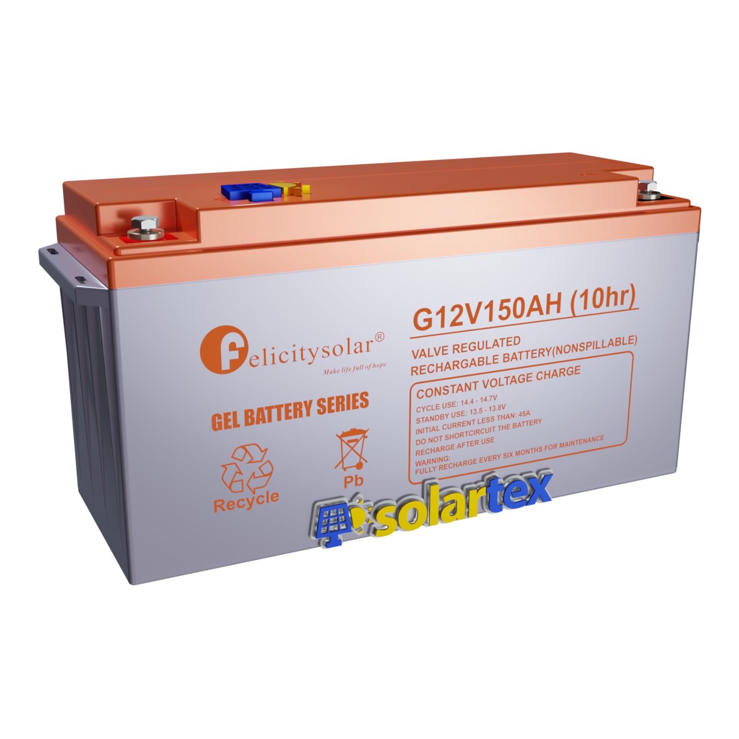 Batería GEL 150Ah 12V Felicity Solar