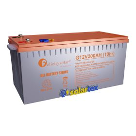 Batería GEL 200Ah 12V Felicity Solar
