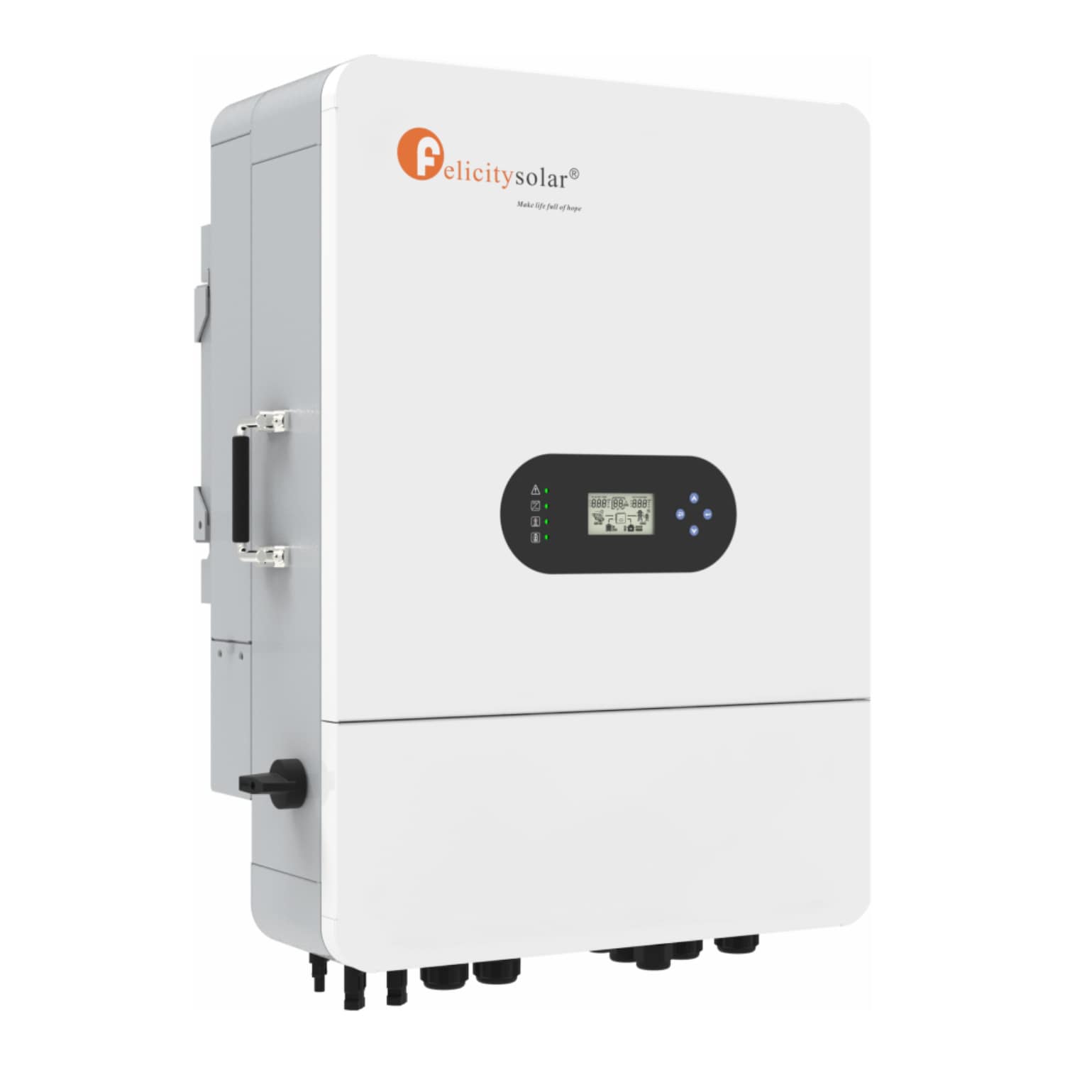 Inversor Híbrido 10KW 48V Controlador MPPT PV900V