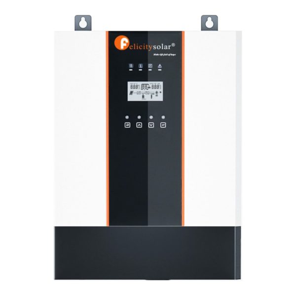 Inversor Híbrido 3KW 24V Controlador MPPT PV500V