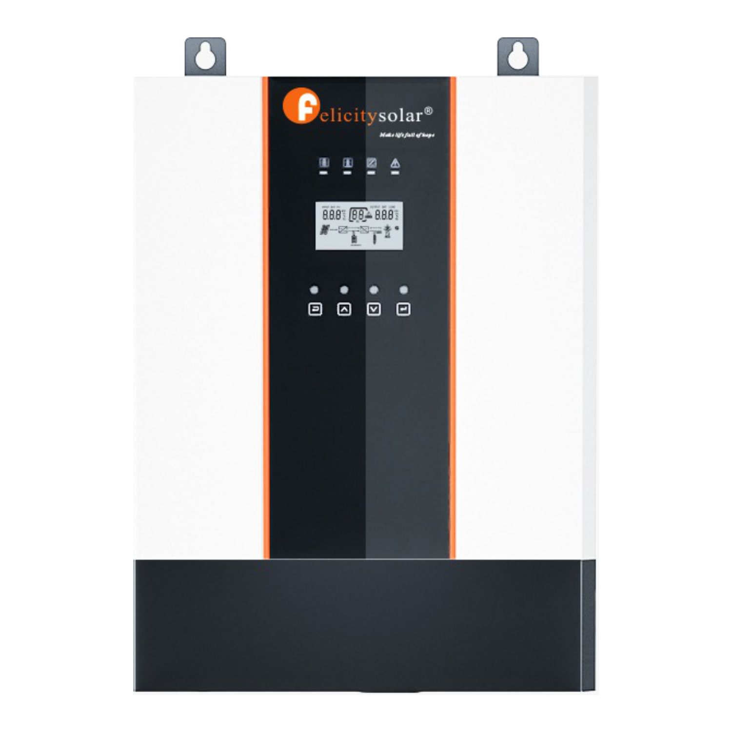 Inversor Híbrido 3KW 24V Controlador MPPT PV500V