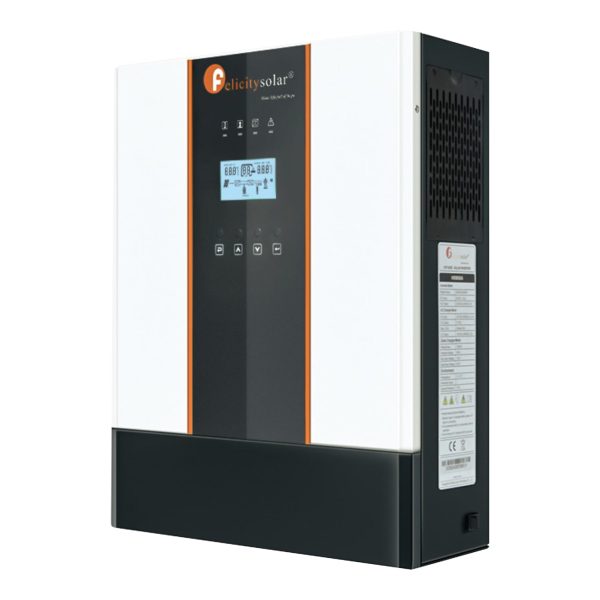Inversor Híbrido 3KW 24V Controlador MPPT PV500V