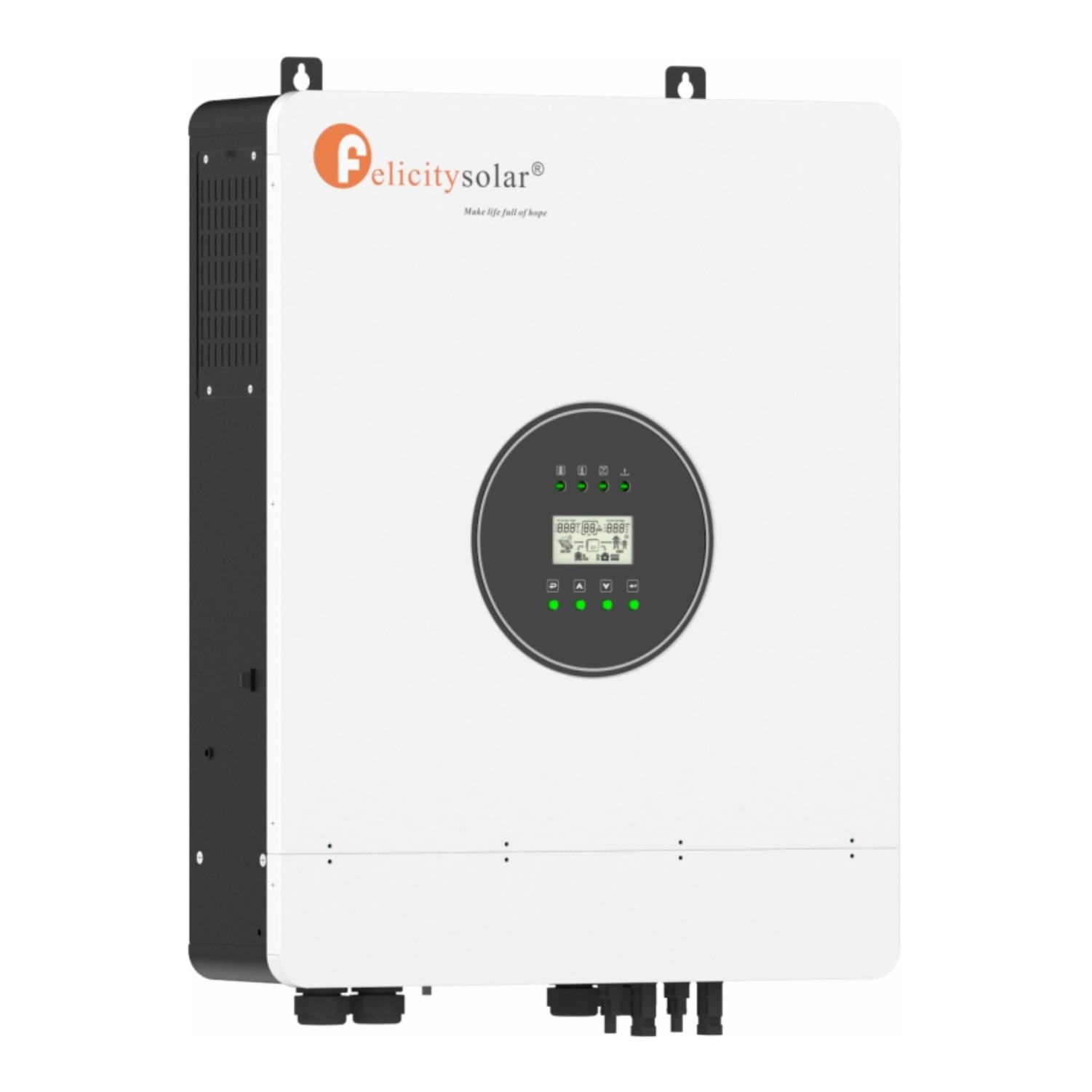 Inversor Híbrido 8KW 48V Controlador MPPT PV500V