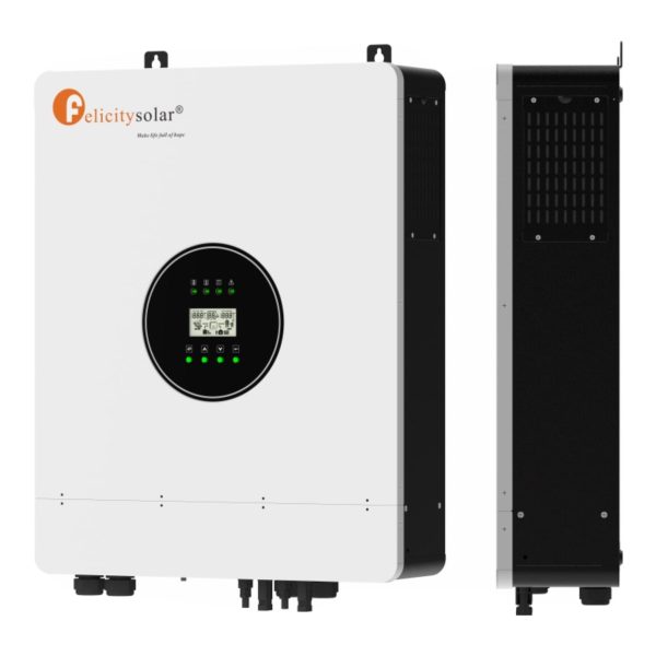 Inversor Híbrido 8KW 48V Controlador MPPT PV500V