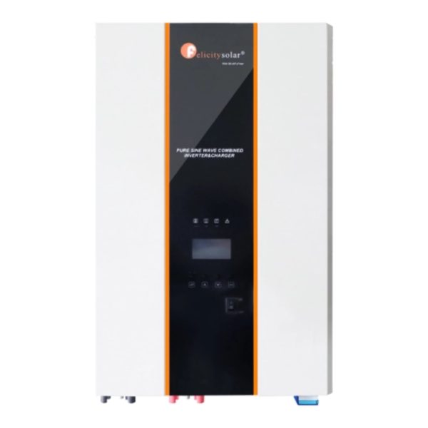 Inversor Solar Onda Pura 10KVA 48V MPPT 120A IVPM