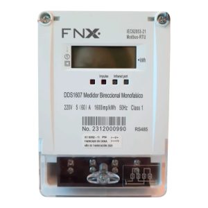 Medidor Bidireccional Monofásico 5/60A 220V