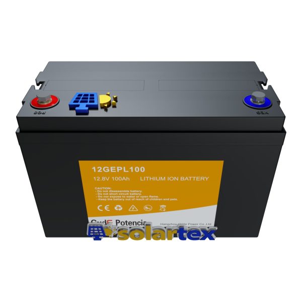 Batería de litio 100Ah 12.8V GUDE POTENCIA