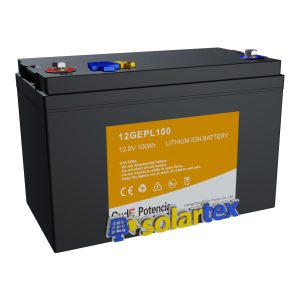 Batería de litio 100Ah 12.8V GUDE POTENCIA