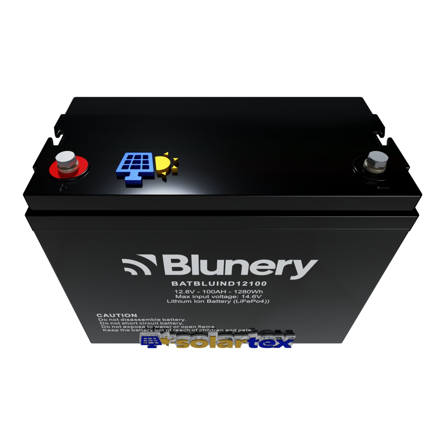 Batería de litio 100Ah 12V-STD LFP BLUNERY