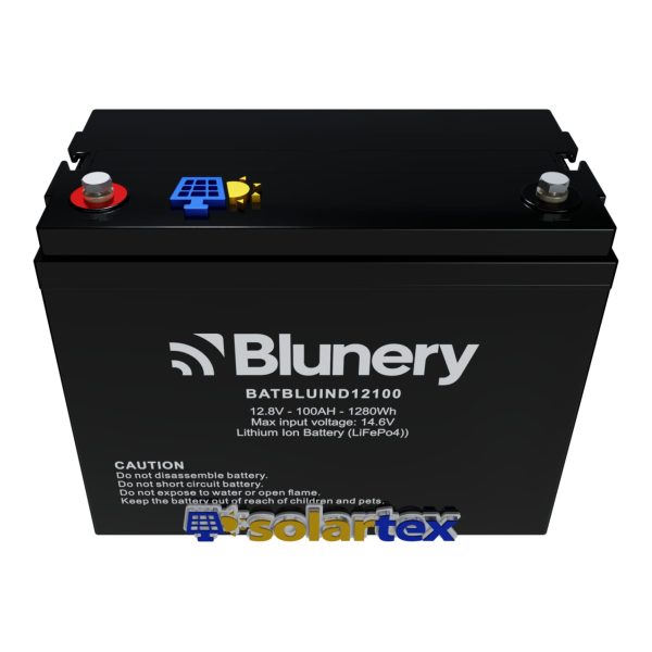 Batería de litio 100Ah 12V-STD LFP BLUNERY
