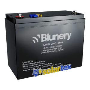 Batería de litio 100Ah 12V-STD LFP BLUNERY