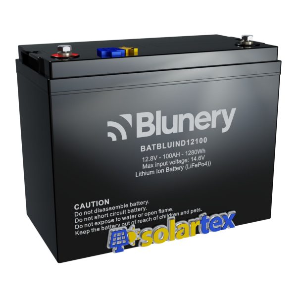 Batería de litio 100Ah 12V-STD LFP BLUNERY