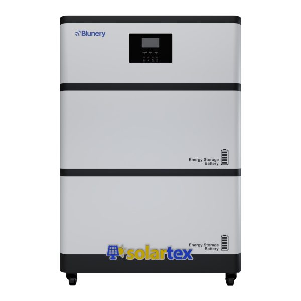 Batería de Litio 100Ah-5,21kWh + Inversor 5K ESS