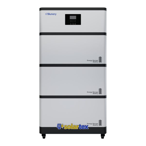 Batería de Litio 100Ah-5,21kWh + Inversor 5K ESS