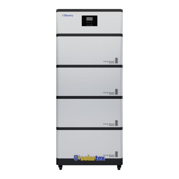 Batería de Litio 100Ah-5,21kWh + Inversor 5K ESS