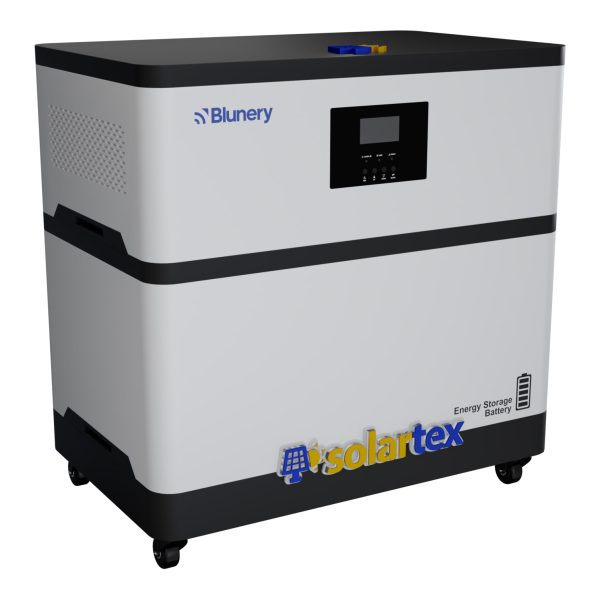Batería de Litio 100Ah-5,21kWh + Inversor 5K ESS