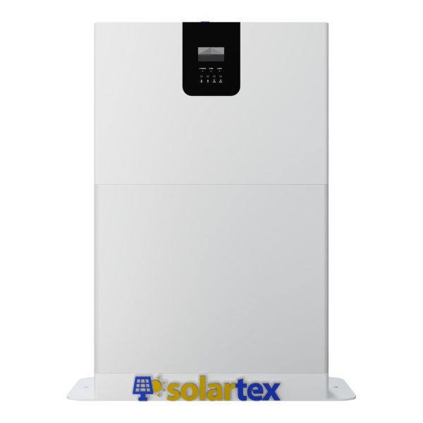 Batería de Litio 100Ah-5,21kWh + Inversor 5K ESS