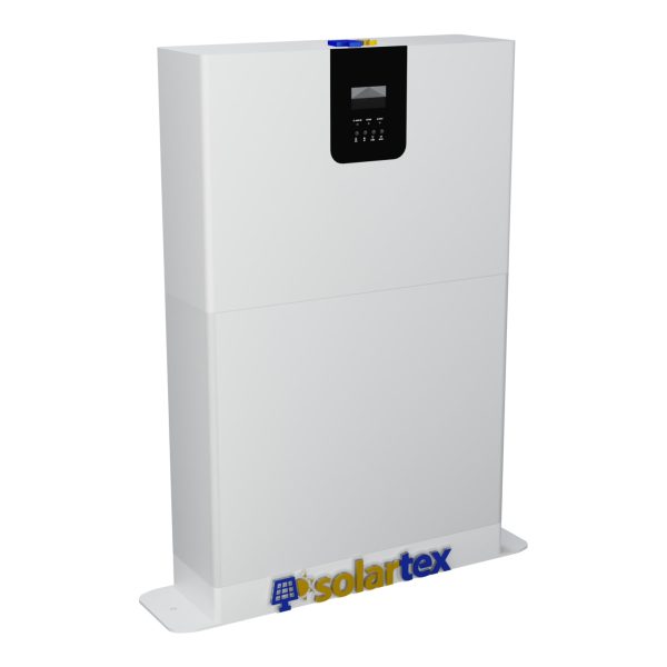 Batería de Litio 100Ah-5,21kWh + Inversor 5K ESS