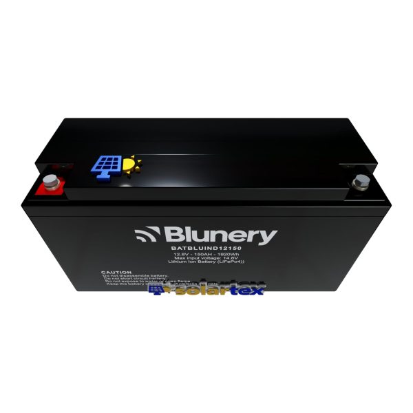 Batería de litio 150Ah 12V-STD LFP BLUNERY