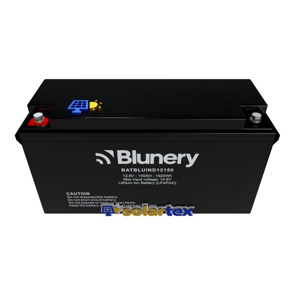 Batería de litio 150Ah 12V-STD LFP BLUNERY
