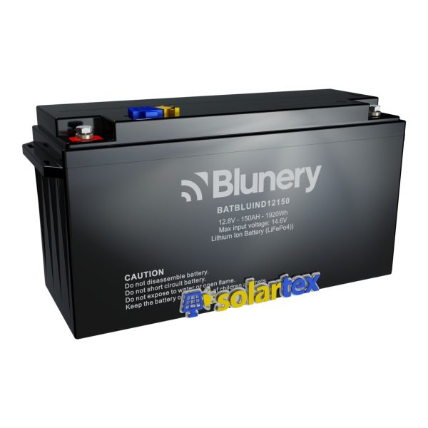 Batería de litio 150Ah 12V-STD LFP BLUNERY