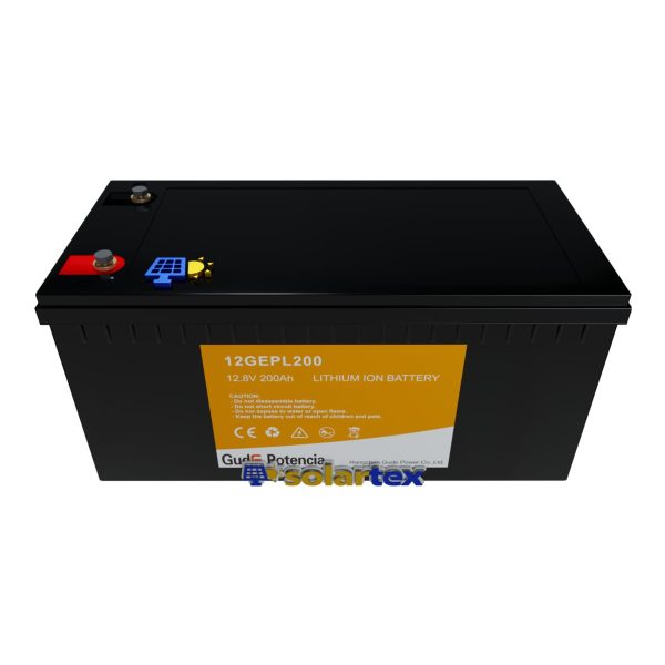 Batería de litio 200Ah 12.8V GUDE POTENCIA