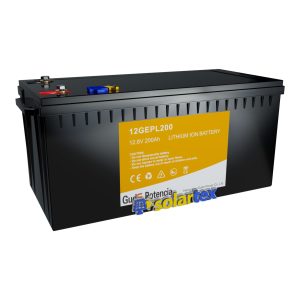 Batería de litio 200Ah 12.8V GUDE POTENCIA