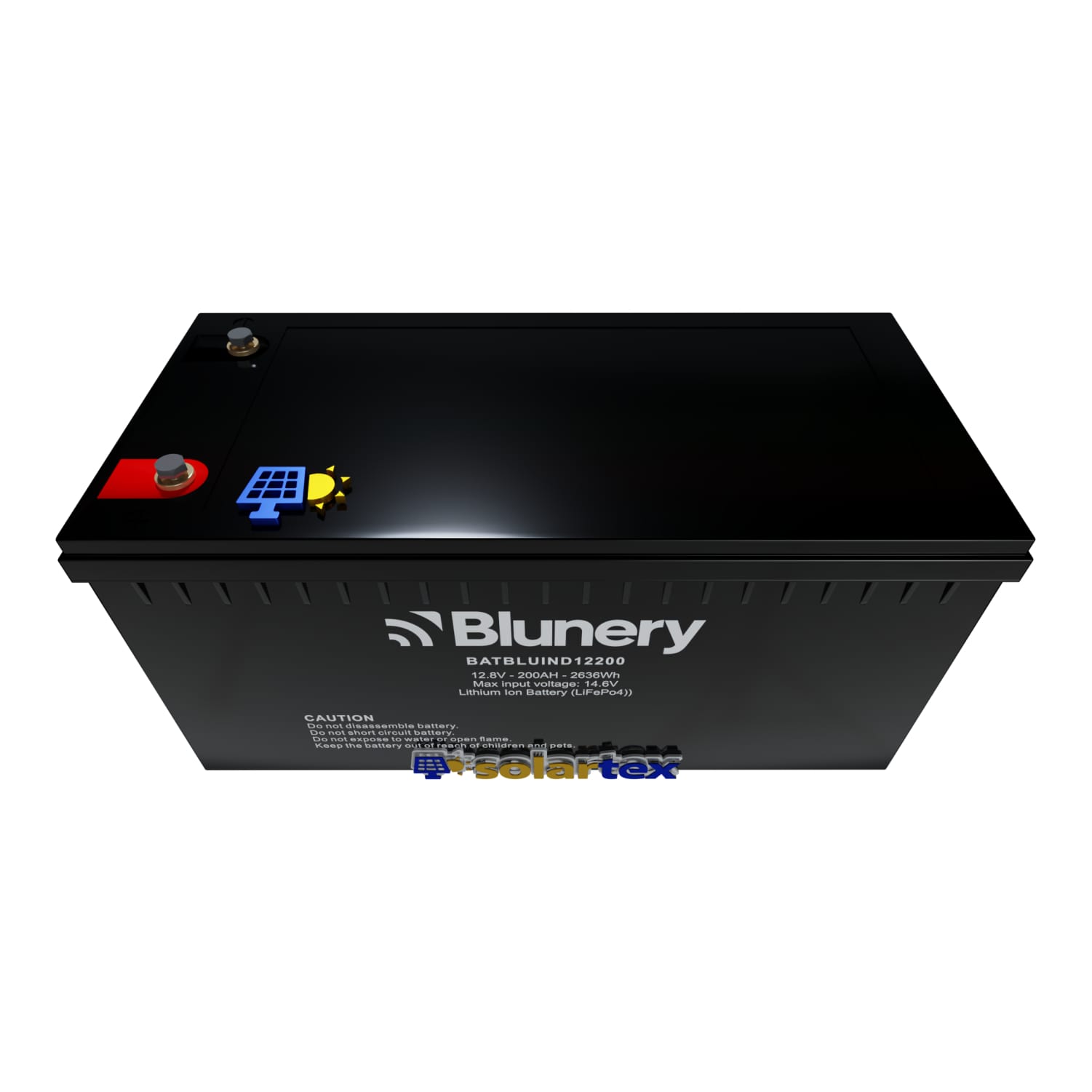 Batería de litio 200Ah 12V-STD LFP BLUNERY