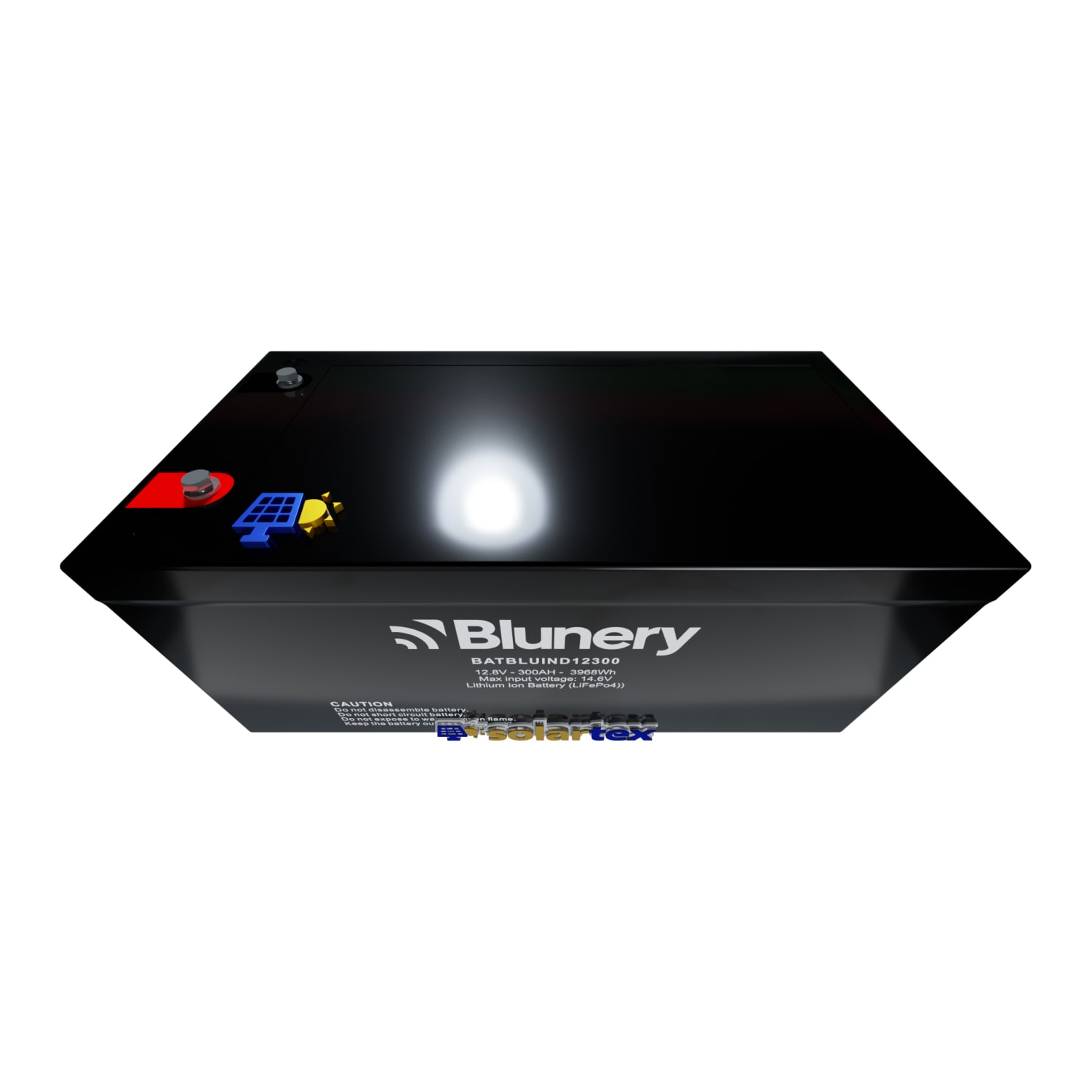 Batería de litio 300Ah 12V-STD LFP BLUNERY