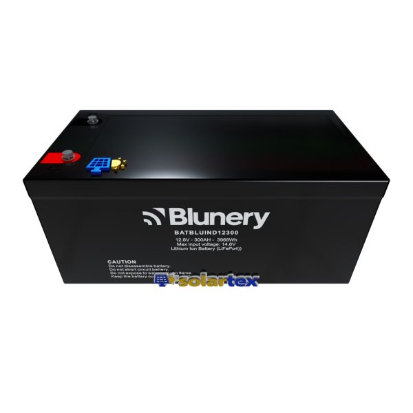 Batería de litio 300Ah 12V-STD LFP BLUNERY