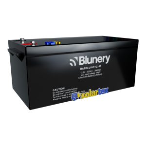 Batería de litio 300Ah 12V-STD LFP BLUNERY