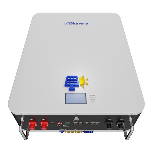 Batería de Litio LFP 51,2V-STD 100Ah BLUNERY