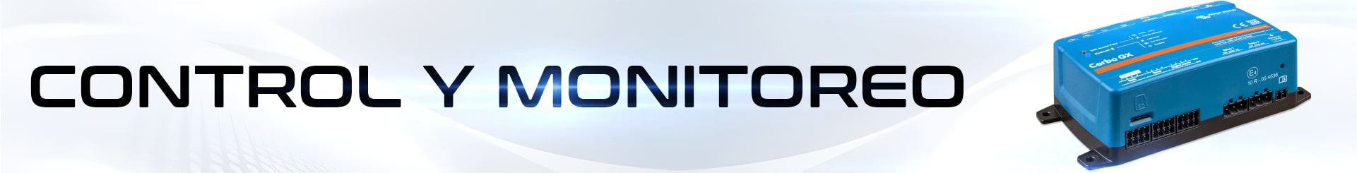 Control y Monitoreo