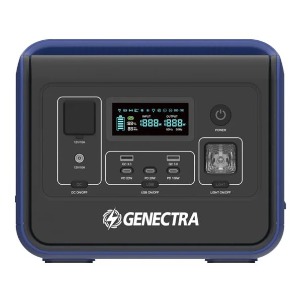 Estación de Energía NOMAD STATION 800W