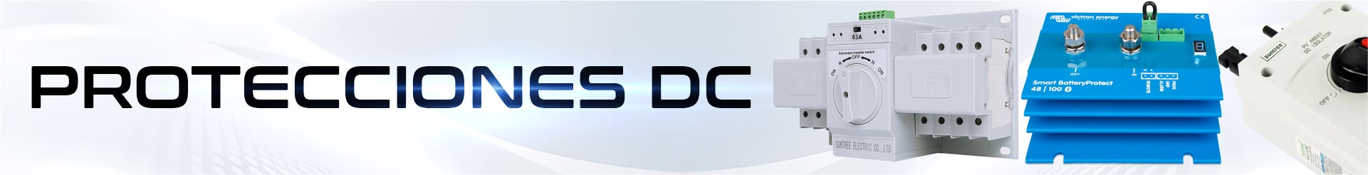 Protecciones DC Solar