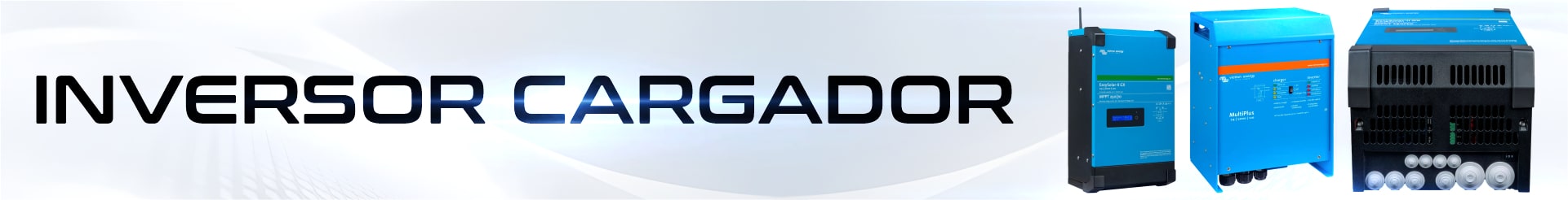 Inversor Cargador