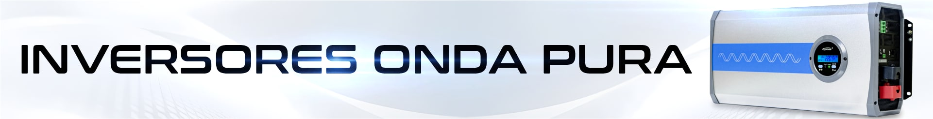 Inversores Onda Pura