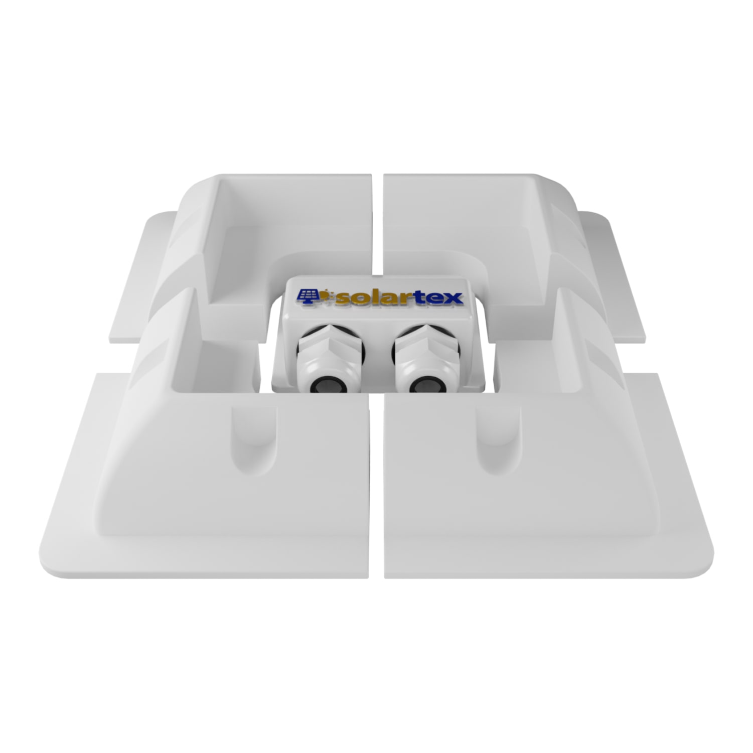 Kit de Montaje en ABS para Paneles Solares - RV