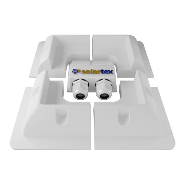 Kit de Montaje en ABS para Paneles Solares - RV