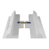 Kit de Montaje para Paneles Solares en ABS - RV
