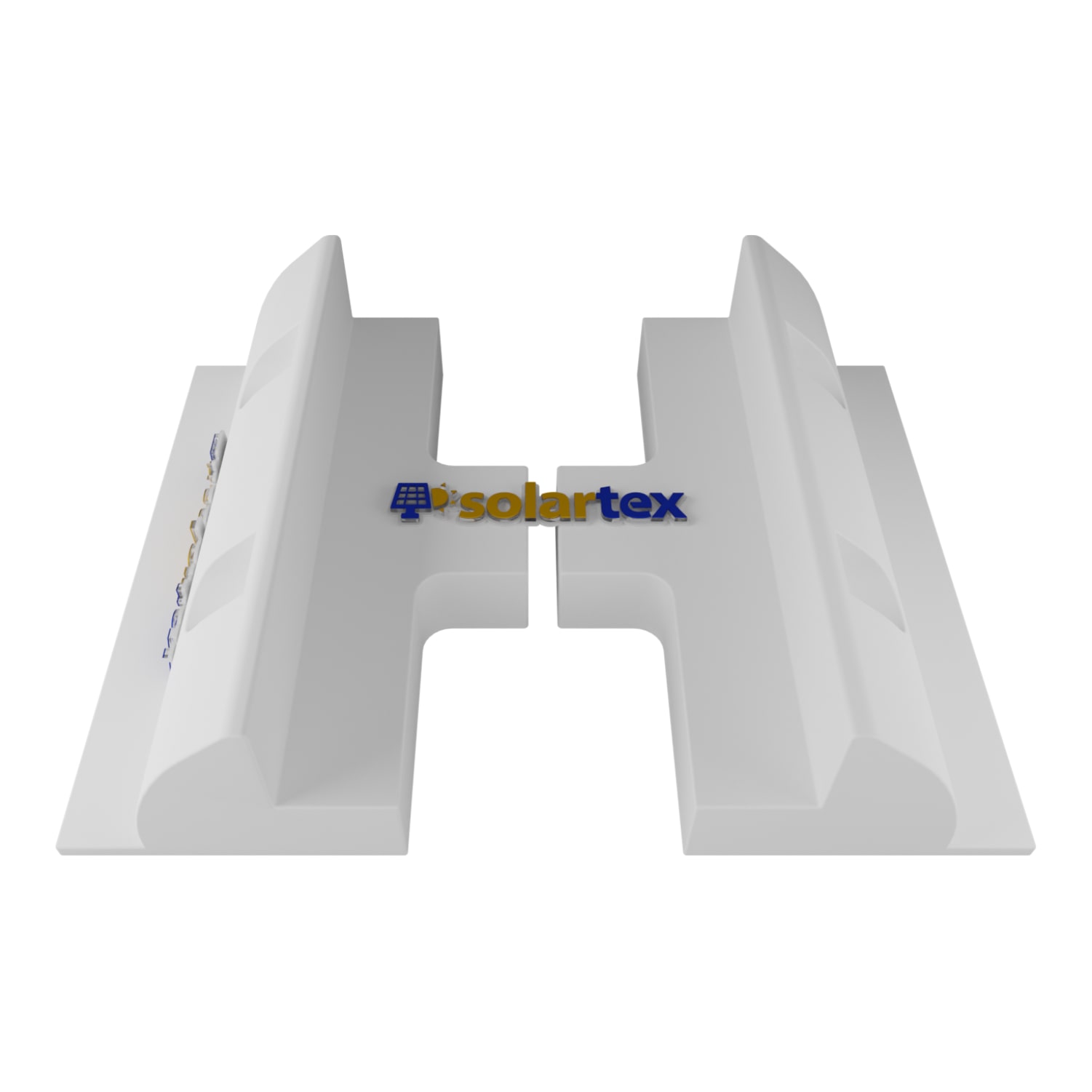 Kit de Montaje para Paneles Solares en ABS - RV