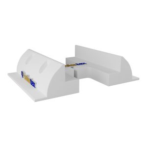 Kit de Montaje para Paneles Solares en ABS - RV