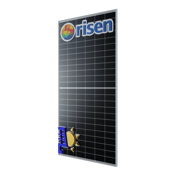 Panel Solar Bifacial 610 Watts TOPCon Risen